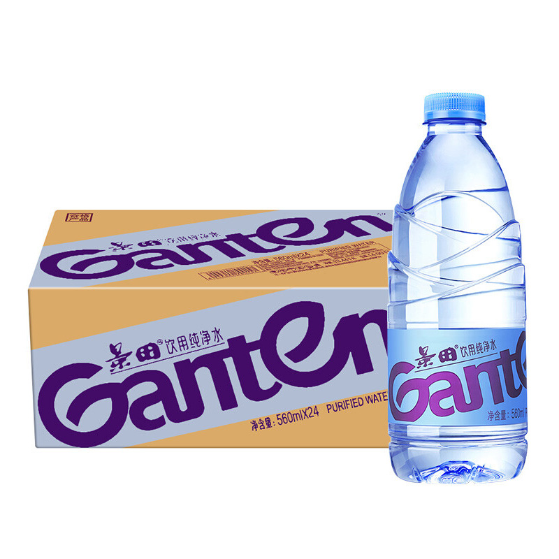 饮用纯净水360/560ml*24瓶整箱装大瓶天然饮用水-阿里巴巴