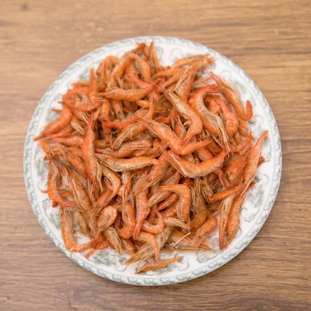河虾小虾干虾米大运河无盐淡水渔家生晒小干虾批发