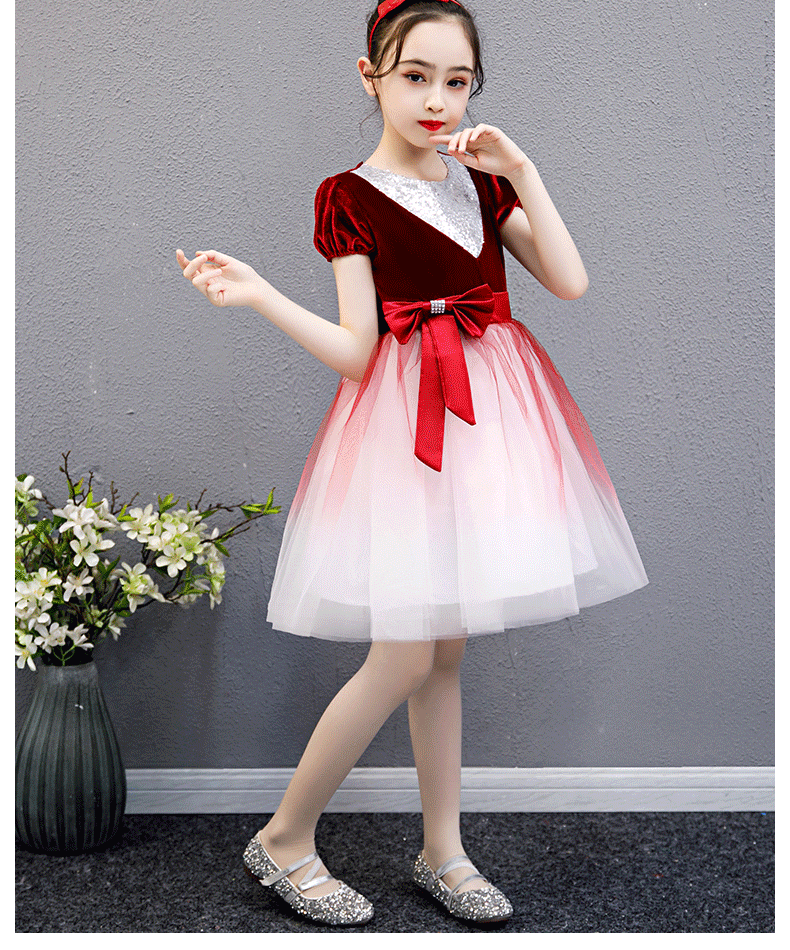 六一儿童节表演服儿童合唱服小学生合唱团朗诵礼服幼儿园表演服