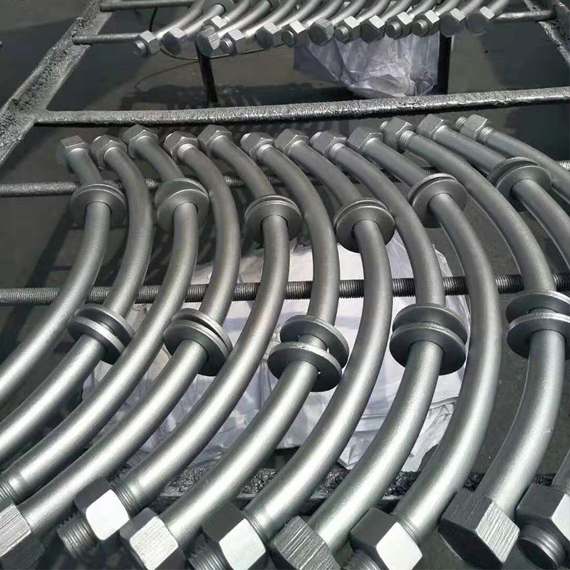 0万件达克罗地铁m30连接螺栓盾构用止腐热镀锌8.8级管片螺栓生产厂家