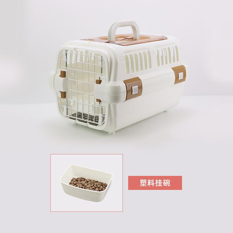 Pet Flight Case Aircraft Consignment Space Capsule Large Capacity Small Dog Car Portable Dog Travel Suitcase