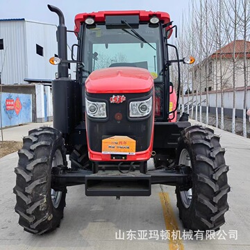 东方红1204大桥拖拉机四驱四缸强压空调驾驶室辅组油缸现车秒发