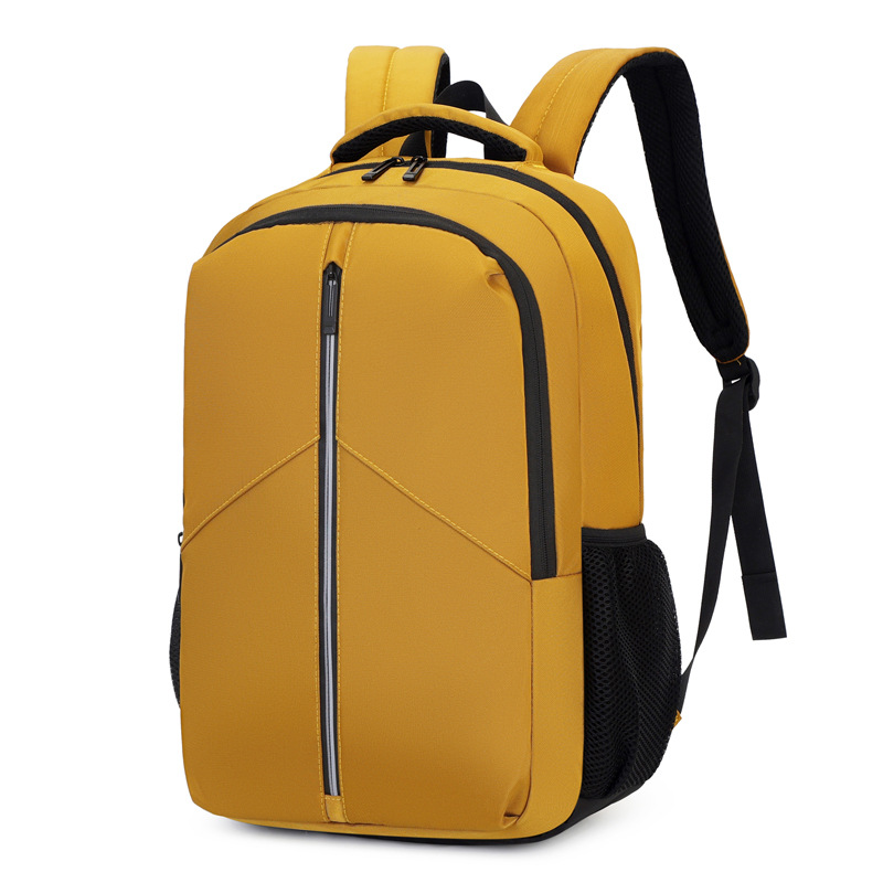 Cross-Border Men's Backpack Backpack Simple Casual Computer Backpack Waterproof Business Commute Backpack Logo