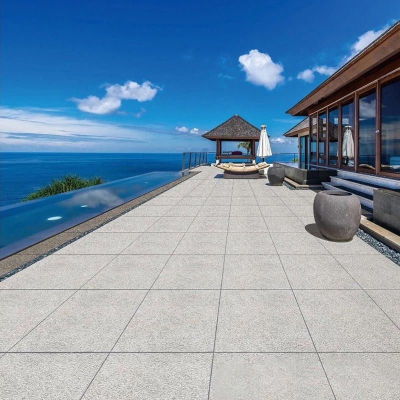 20mm室外景观砖石英砖户外别墅庭院地砖广场砖花岗岩瓷砖防滑