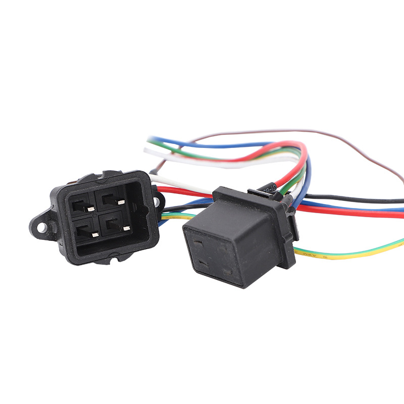 工厂供应srx防水耦合器 豆浆机破壁机耦合器防火连接器6针公母头