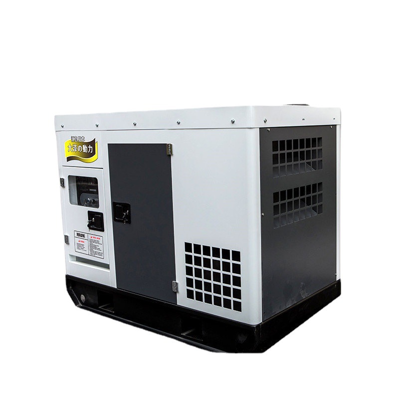 适用环境20kw静音柴油发电机 大泽动力to22000et户外施工应急发电