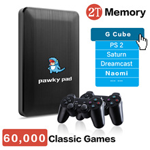 Pawky pad游戏机外置硬盘笔记本电脑Cube/Saturn土星/PSP/PS2/PS1
