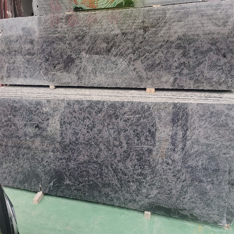 蓝色花岗岩卧室地板橱柜台面巴哈马蓝花岗岩