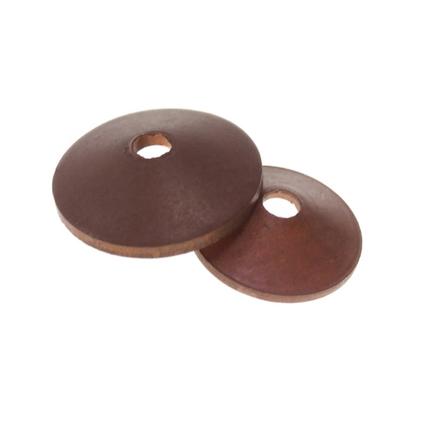 批量定制各种规格红铜窝型防松垫片锡青铜锥形锁紧垫圈