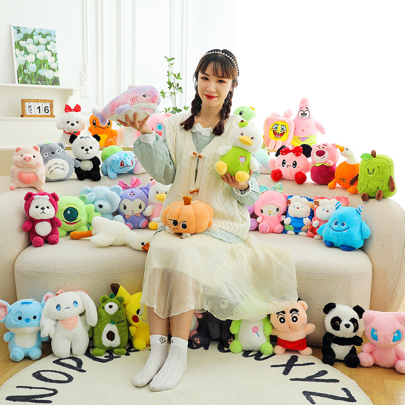 Plush Toy Doll Wedding Doll Wedding Tossing Doll Package Wedding Gift Package Crane Machines Event Wholesale