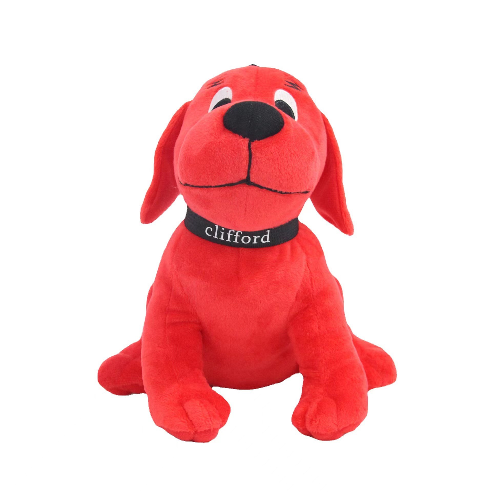 大红狗克里弗clifford the big red dog狗狗毛绒玩具公仔-阿里巴巴