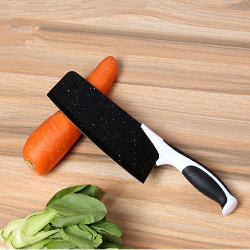 麦饭石刀产品蔷薇养生五件套套刀健康厨房产品刀礼品百年展销会