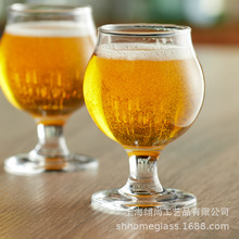 精酿品鉴杯 玻璃酒杯 啤酒杯 可印刷logo 酒吧餐厅用杯 创意 批发