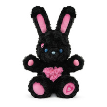 跨境新品抱抱宝贝彩色小熊公仔粉兔毛绒玩具粉色兔子玩偶娃娃礼物