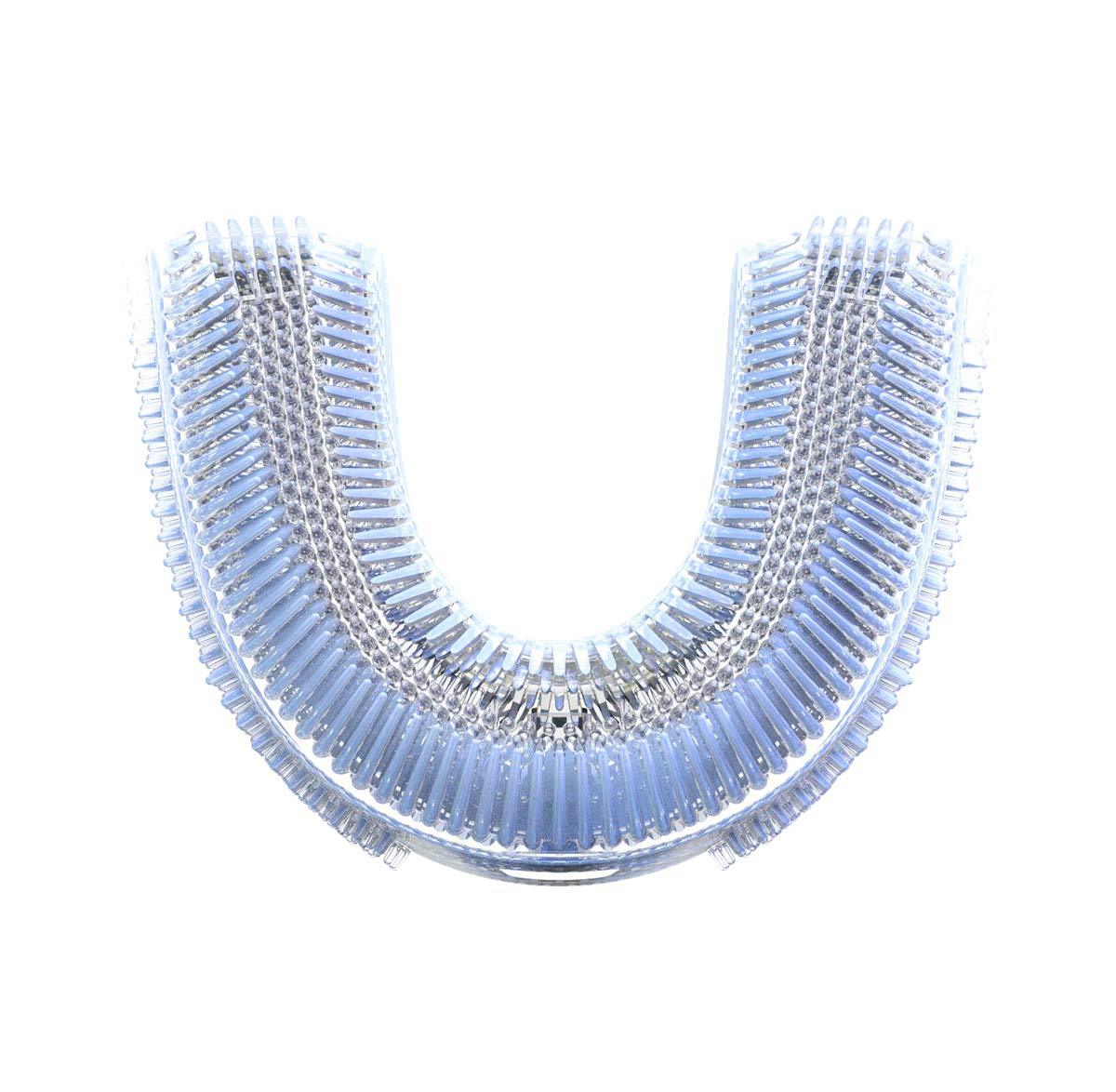 深爱u型牙刷懒人牙刷牙齿美白仪食用级别替换硅胶刷头儿童牙膏