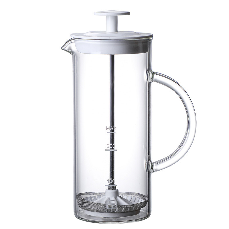 Glass coffee maker