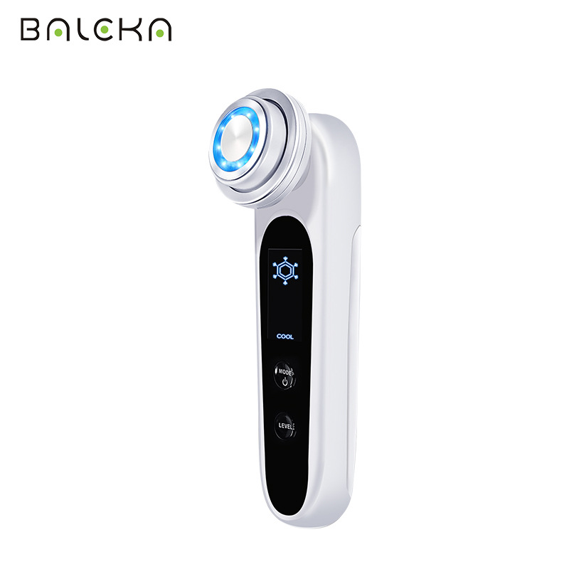 RF Radio Frequency Instrument Hot and Cold Face Beauty Import Instrument Lifting and Tightening IPL Device EMS Micro-Current Beauty Instrument