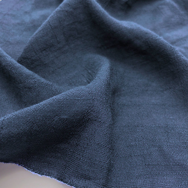 防蚊裤布料加密天丝竹节棉麻汉服古装连衣裙面春夏子面内衬亚马逊