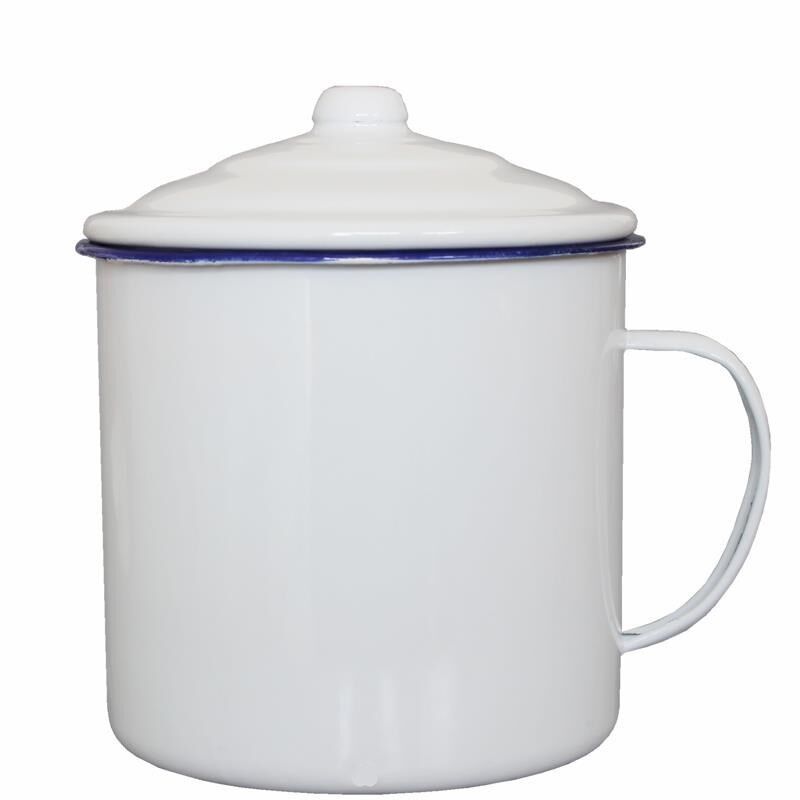 16cm超大号加厚搪瓷杯子怀旧复古老式搪瓷杯大茶缸子水杯尹正同款