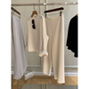 Advance sale GAO Level to explosion THE R's show ~~ Black and white JIN Acetic acid jacket Wide leg pants suit Advance sale GAO Level to explosion THE R's show ~~ Black and white JIN Acetic acid jacket Wide leg pants suit