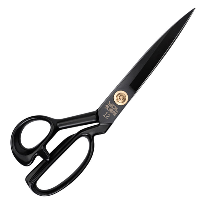 Yongdeli Dressmaker's Shears Manganese Steel Production Cloth Cutting Clothing Leather Sewing Big Scissors Household Scissors Fabric Scissors