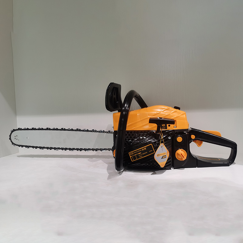 新款油锯伐木锯大功率家用手提链条锯油锯汽油伐木砍树汽油锯批发