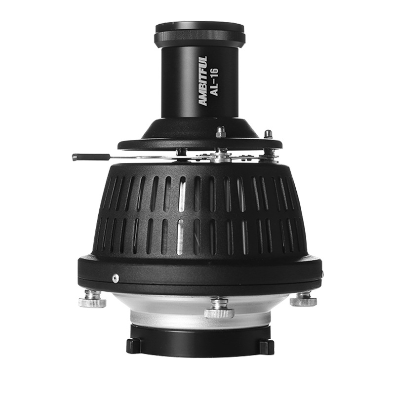 ambitful志捷调焦聚光筒摄影灯闪光灯神牛金贝保富图造型束光筒镜