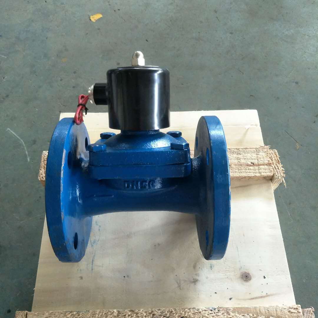 zcs水用电磁阀 法兰式液用电磁阀 铸铁电磁阀