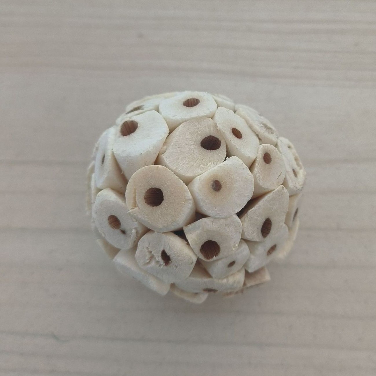 通草球,索拉球鹦鹉啃咬玩具通草球配件批发进口货源