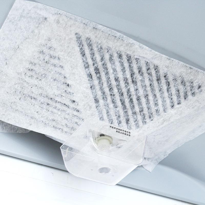 1433厨房可换油烟机吸油棉2个装 防油污过滤棉 无纺布吸油纸批发