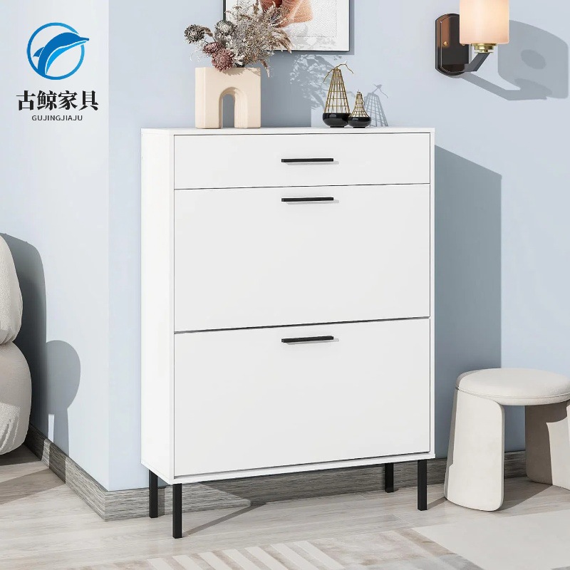 鞋柜板式家具玄关大容量鞋柜欧美亚马逊外贸工厂批发现代简约鞋柜