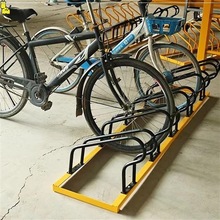 卡位立式自行车停放架厂家防盗电动车不锈钢摆放螺旋式停车架