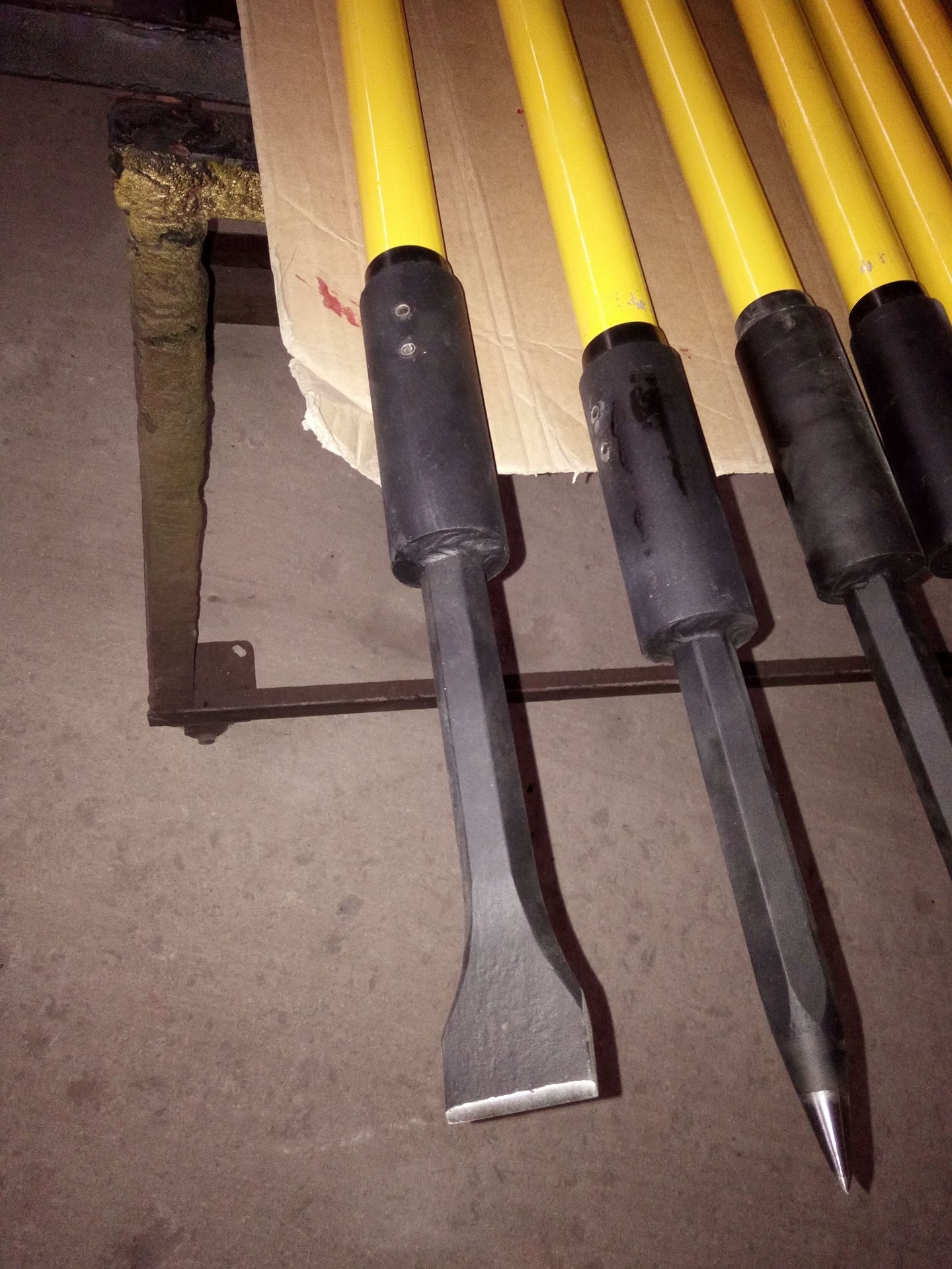 工厂批发1500x40mm绝缘大撬棍 铁路绝缘撬杠 一头圆 一头扁