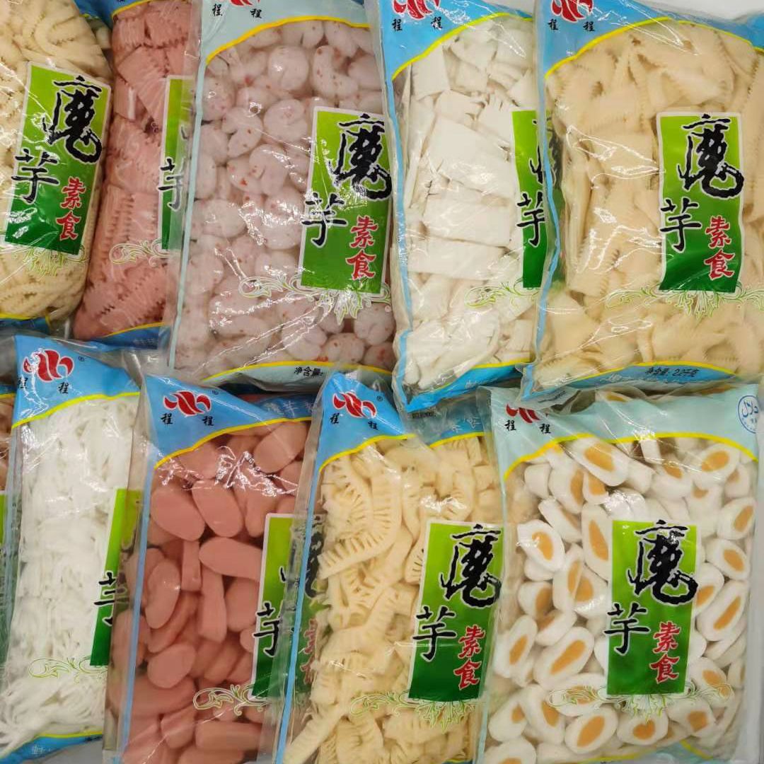 魔芋素食2200g仿荤食品魔芋凉拌菜串串香麻辣烫火锅食-阿里巴巴