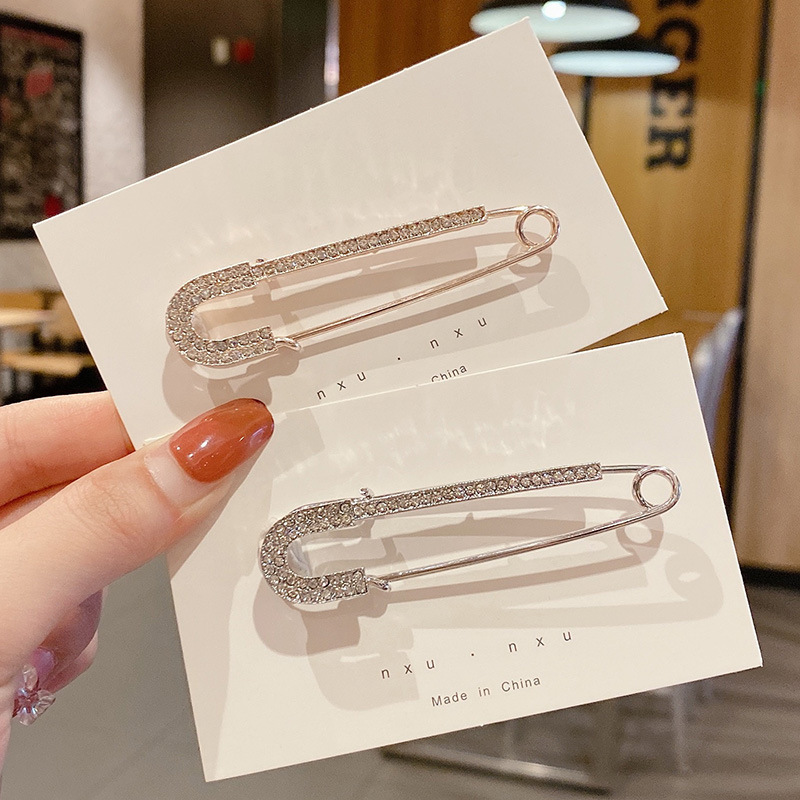 迷你珍珠胸针扣衬衫衣服固定扣针高档胸针女百搭可爱日系装饰品扣