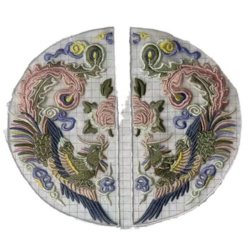 图案补充参数价格(元)库存进货数量35*31cm素色凤凰网纱底布深绿色