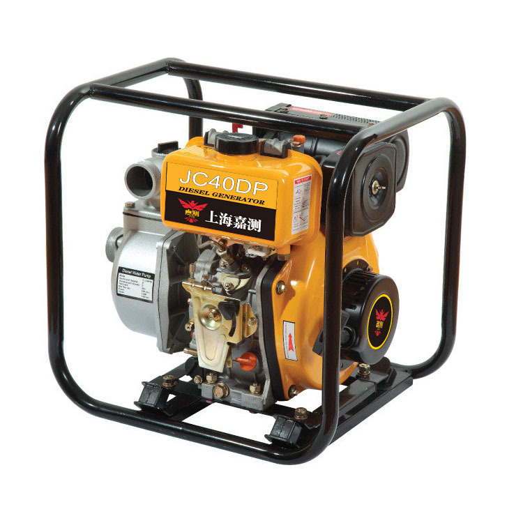 4寸柴油抽水泵186fa 9马力柴油机抽水机 工厂消防防汛泄洪排水泵