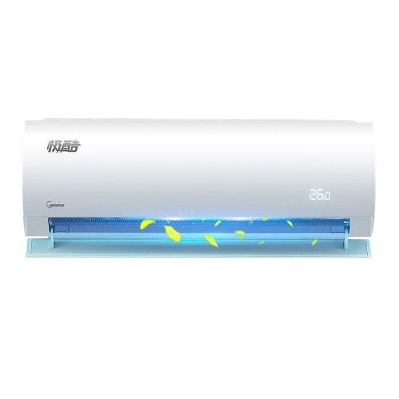 美.的 kfr-35gw/n8vha1空调1.5匹极酷省电一级能效变频冷暖-阿里巴巴