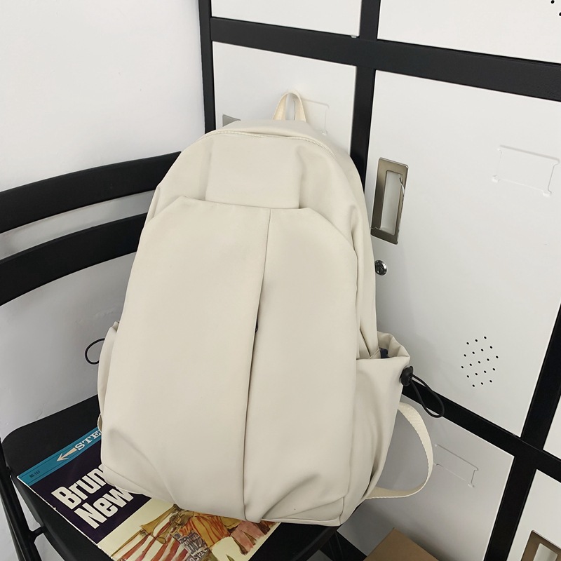 Trendy Brand Backpack Men's Fashion Trend Junior's Schoolbag Female College Student High School Leisure Large Capacity Travel Backpack