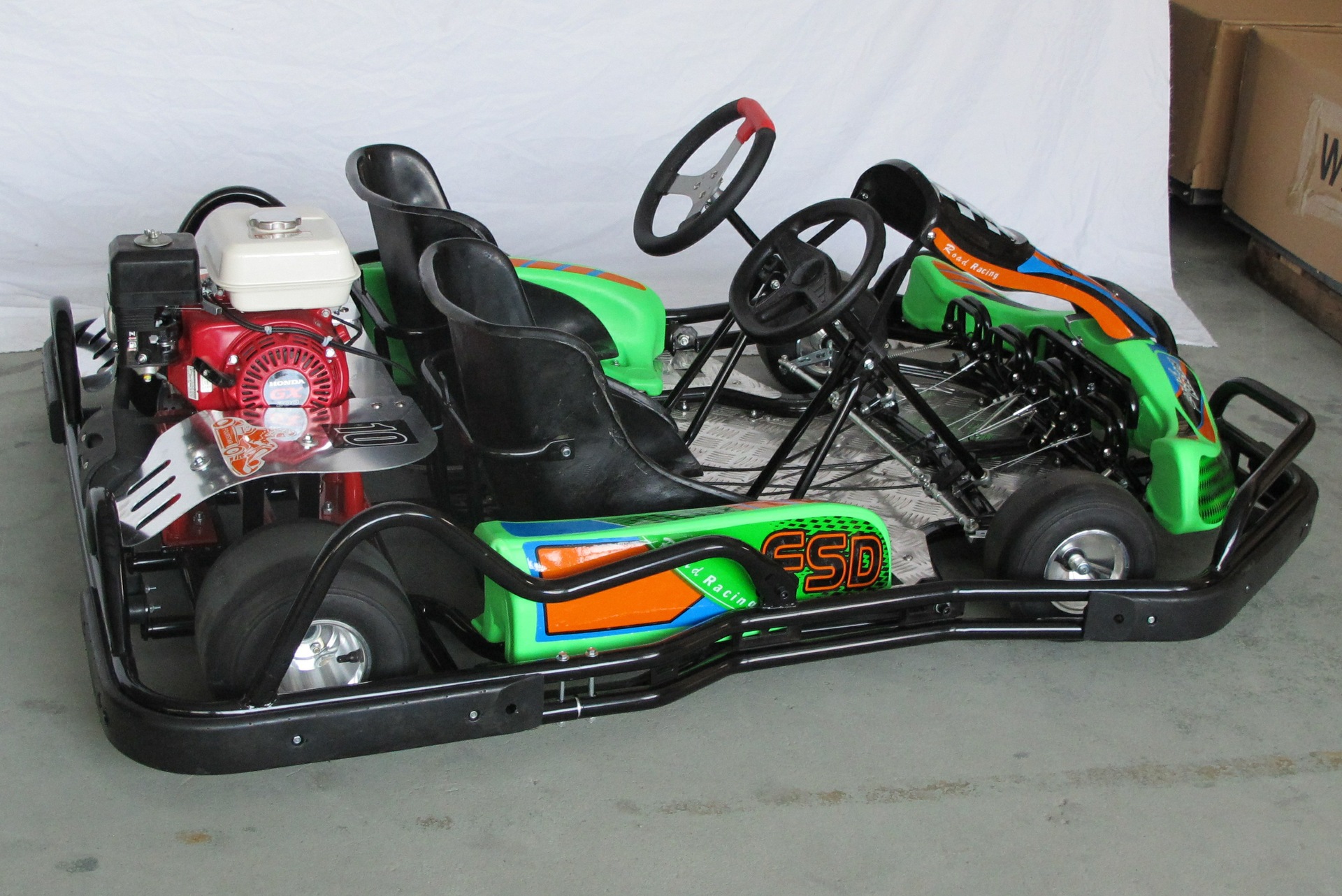 厂家新款 双人场地卡丁车