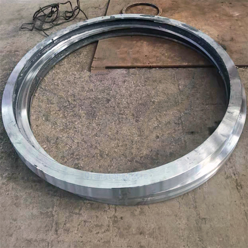 批发供应回转滚筒烘干机齿轮光圈 干燥设备配件托轮带可定制