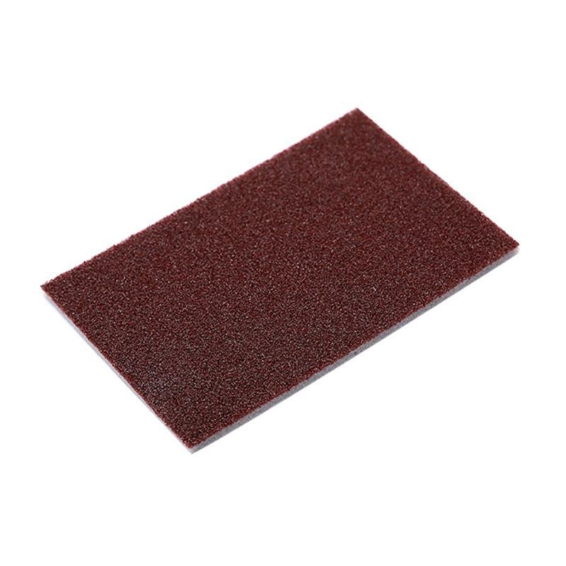 Gold Factory Wholesale Steel Sand Dish Sponges Pot Cleaning Rust Removal Decontamination Sponge Kitchen Cleaning Brush Sponge Wipe