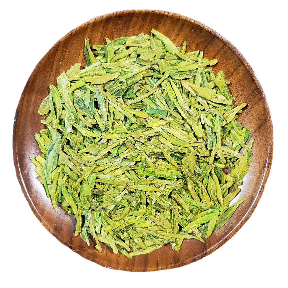 黄版龙井茶群体种老茶蓬土茶浓豆香耐泡2021新茶绿茶批发散装茶叶