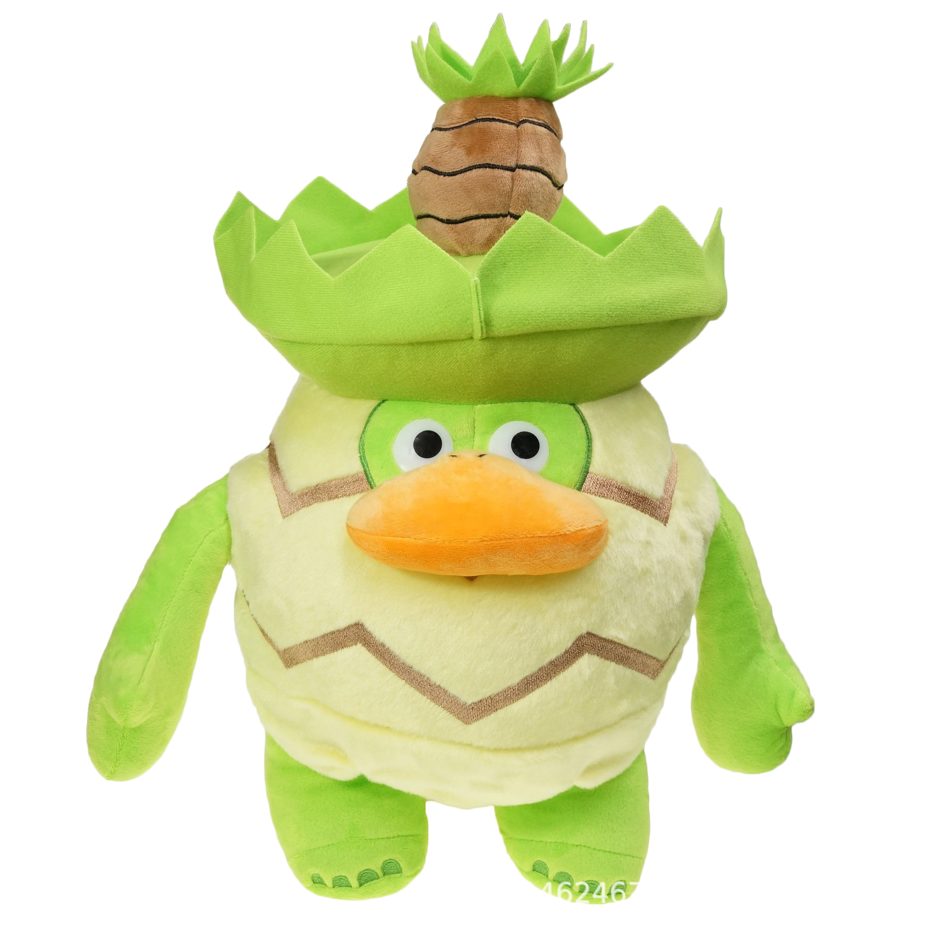 乐天河童 动漫周边玩具 玩偶 毛绒公仔 礼物 夹机抓机娃娃