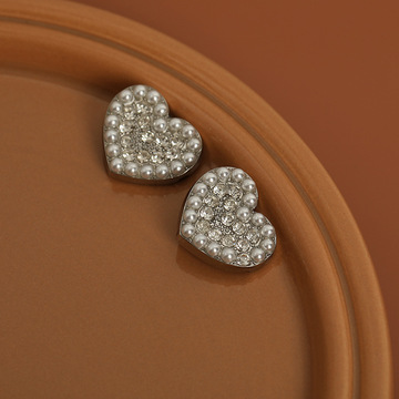 小香风钻扣开衫衬衫装饰扣子爱心镶钻衬衣小纽扣时尚女士钮扣高档