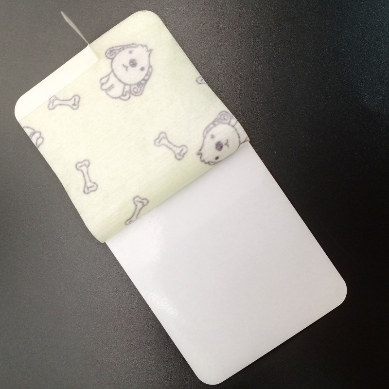 厂家定制无纺布 透气低过敏三伏贴布三九贴穴位贴肚脐贴空白贴