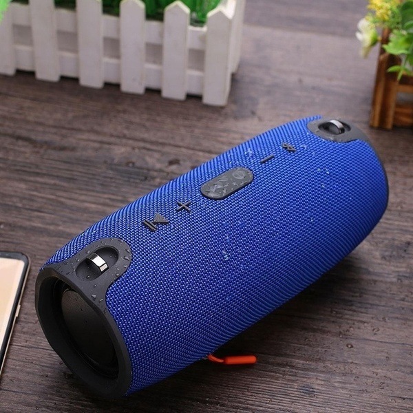 Mini Small War Drum Bluetooth 5.0 Speaker Outdoor Lock and Load Spray Extra Bass Couplet Portable Home God of War Audio