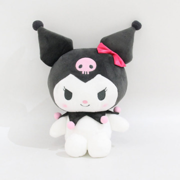 卡通动漫洛丽塔公主裙毛绒公仔美乐蒂少女心可爱小恶魔布娃娃玩偶