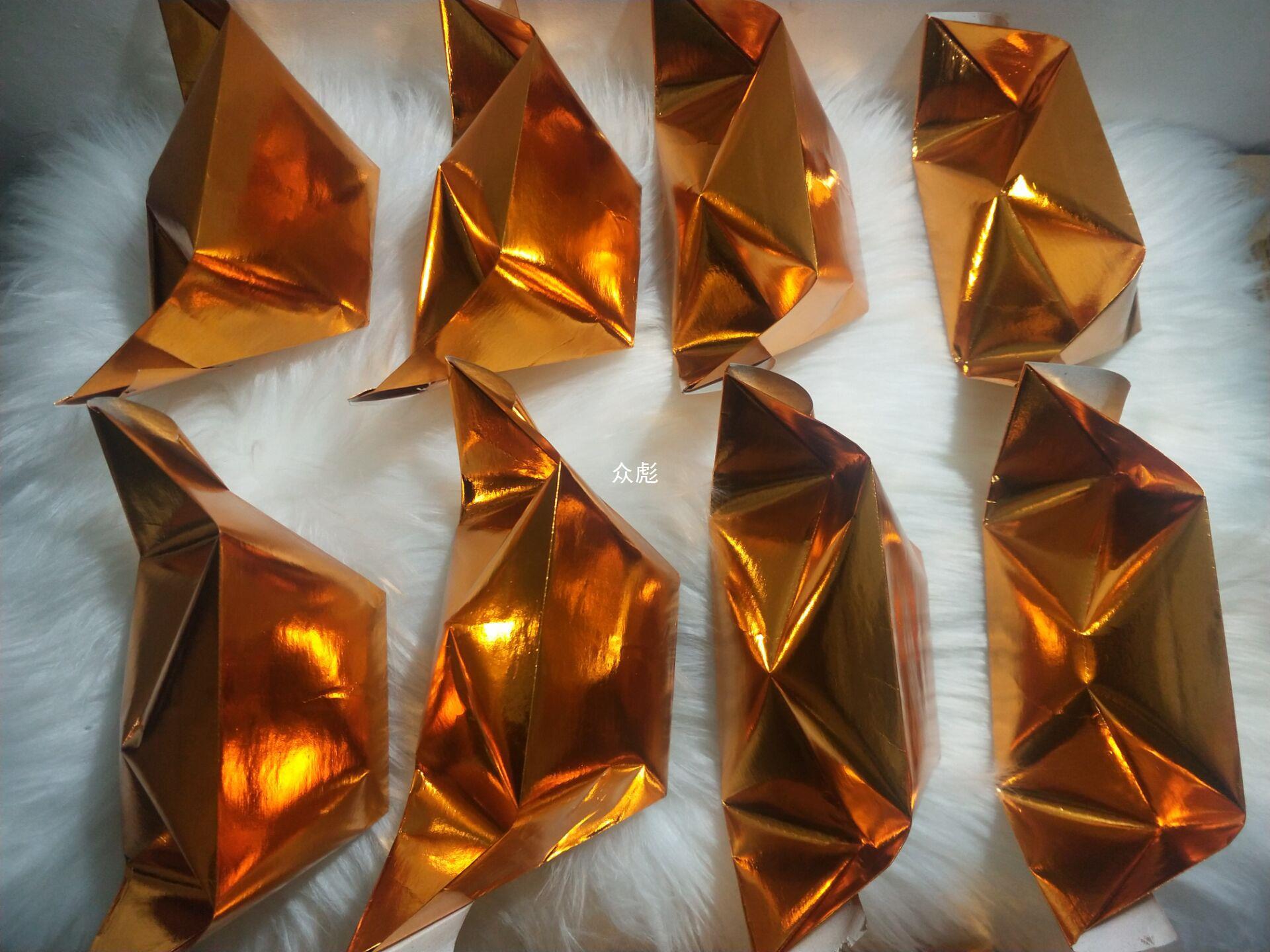 正品包邮金元宝纸半成品19*21cm1000个烧纸火纸冥币纸币祭祀用zb