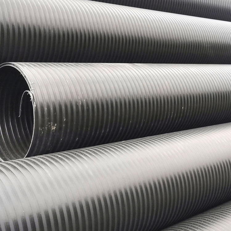 郑州hdpe双平壁钢塑缠绕排水管-报价-阿里巴巴